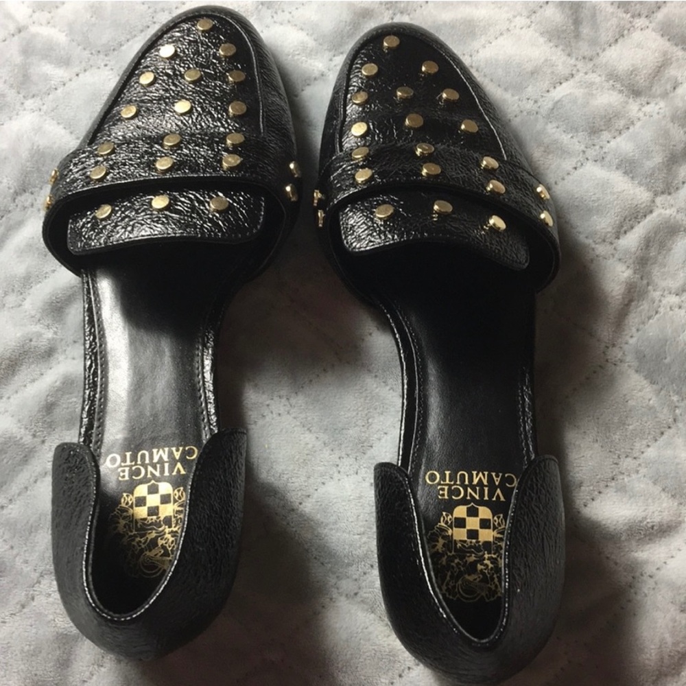 Vince Camuto Studded Flats